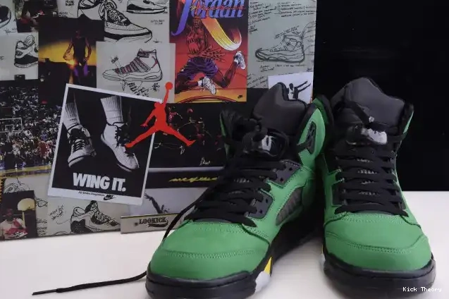Kick Theory Oregon Ducks SE CK6631-307 5 Jordan Air 0526